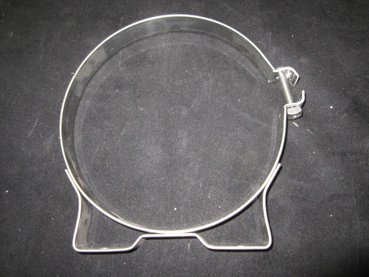 0340041 Band, Muffler Bracket | JLG 0340041 Band, Muffler Bracket | JLG